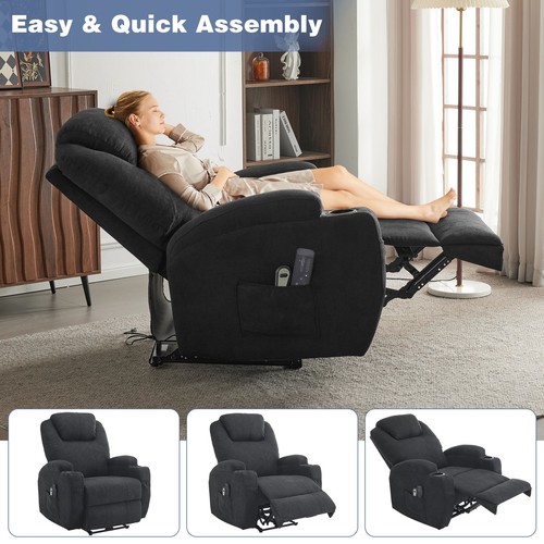 Electric fabric chair - fabric,