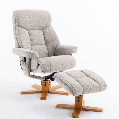 Exmouth fabric swivel - fabric, recliner