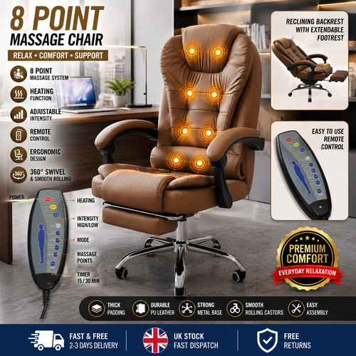 Heated point massage - massage, office