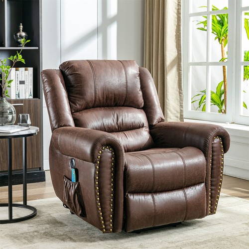 Leather electric power lift - electric,