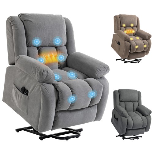 Homcom riser recliner chair - homcom,