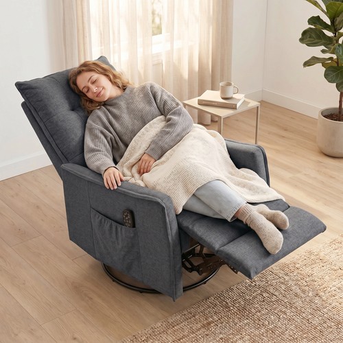 Homcom massage recliner - massage,