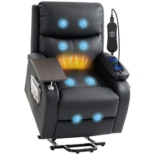 Homcom riser recliner chair - riser,