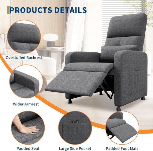 Power lift recliner - recliner, chair