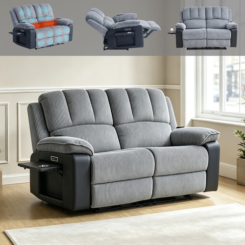 Electric recliner armchair - electric, 2