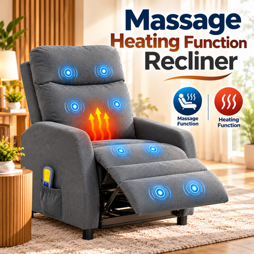 Electric massage recliner - electric,