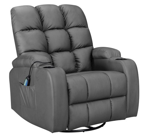 Massage leather sofa - massage,