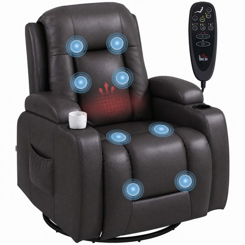 Homcom massage recliner chair - homcom,