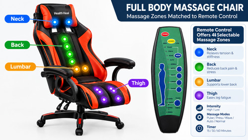 Full body massage chair - full,