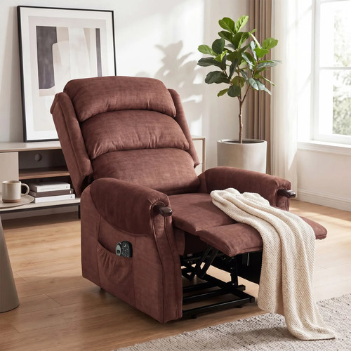 Power lift recliner - lift, chair