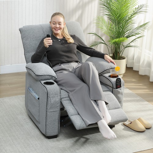 Electric recliner armchair - electric,