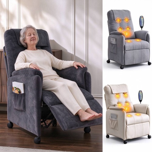 Electric massage recliner - electric,