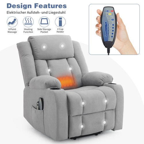 Electric riser recliner chair - recliner,