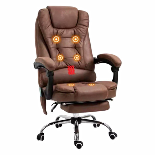 Brown recliner chair with - recliner,