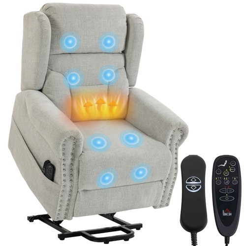 Homcom riser recliner chair - riser,