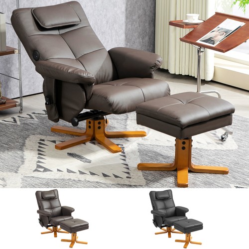 Massage recliner chair with - massage,