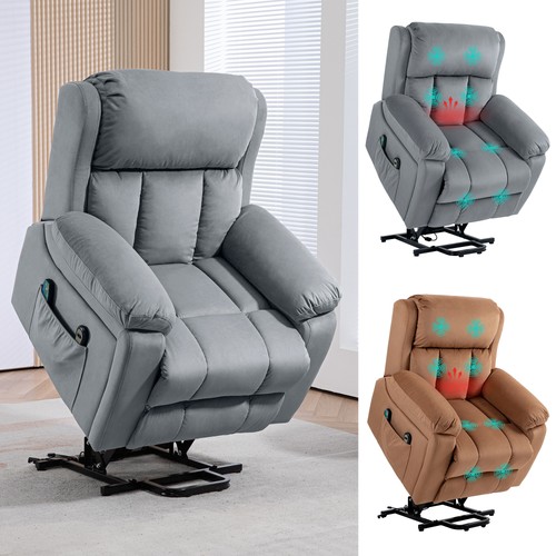 Riser and recliner - recliner, w/