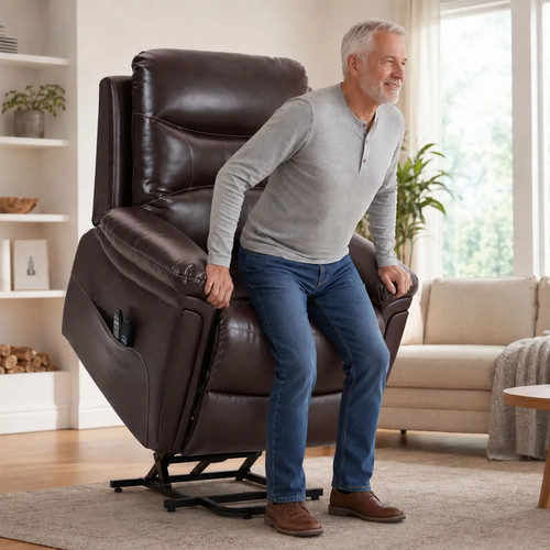 Riser recliner chair vibration - recliner,