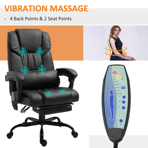 Massage office gaming chair - gaming, pu