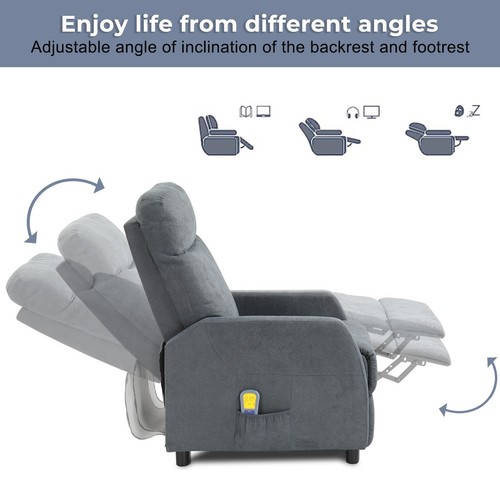 Pointing massage heating - pointing,