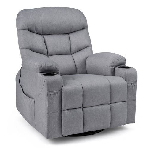 Recliner chair with massage - recliner,