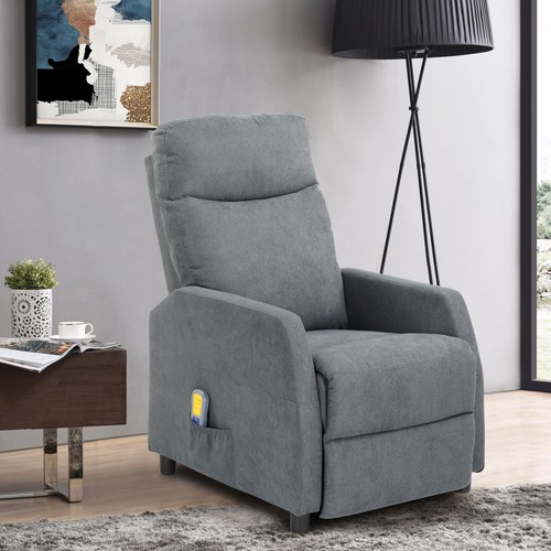 Massage recliner chair heating - recliner,