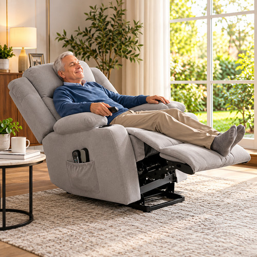Electric power lift recliner - power,