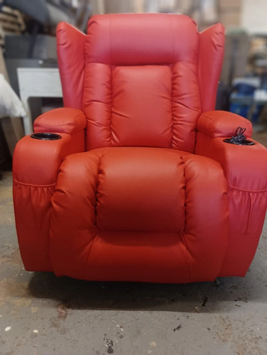Bonded leather manual - leather, recliner