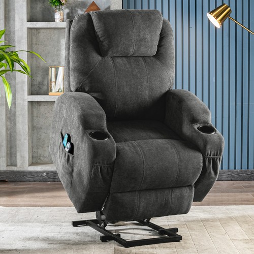 Power riser recliner chair - recliner,
