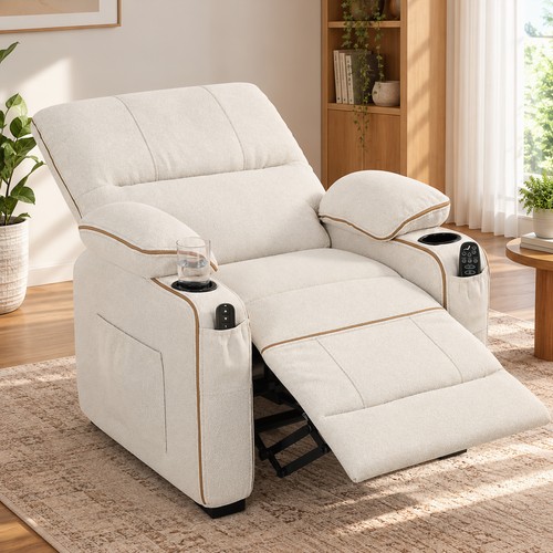Electric recliner armchair - electric,