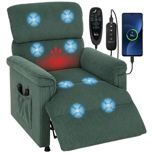 Homcom electric recliner - electric,
