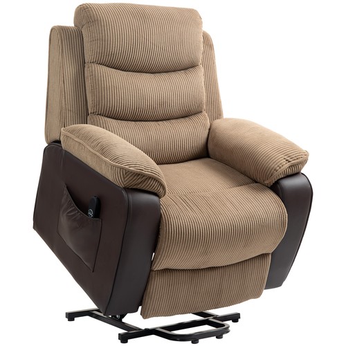 Homcom overstuffed corduroy - homcom,