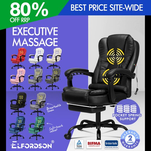 Elfordson office chair massage - chair,