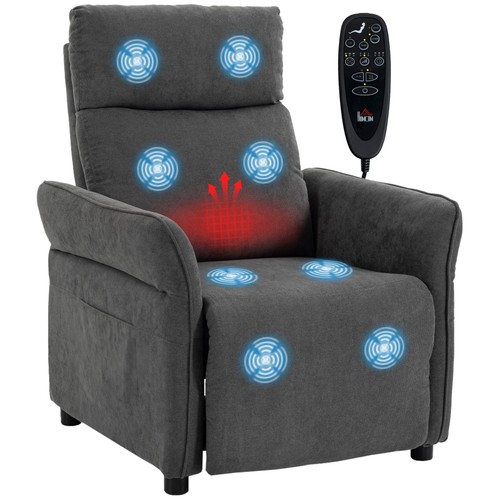 Homcom recliner armchair - homcom,