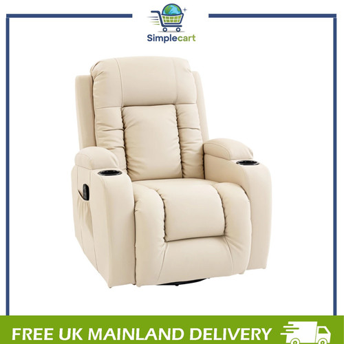 Massage recliner chair with - massage,