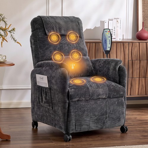 Electric massage recliner sofa - massage,