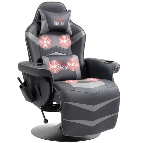 Homcom massage recliner chair - homcom,