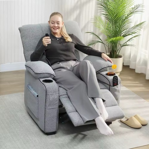 Electric recliner armchair - electric,