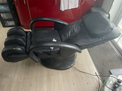 Black faux leather electric - black,