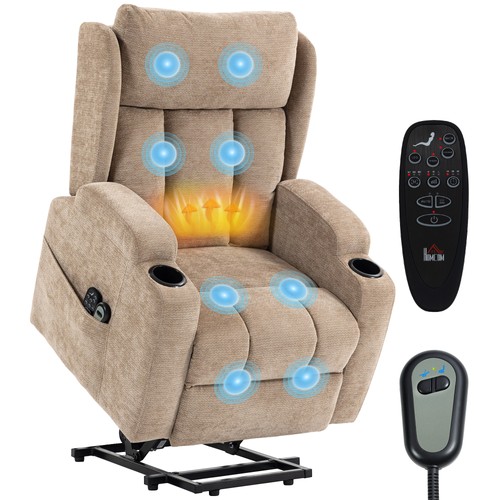 Homcom power recliner chair - homcom,