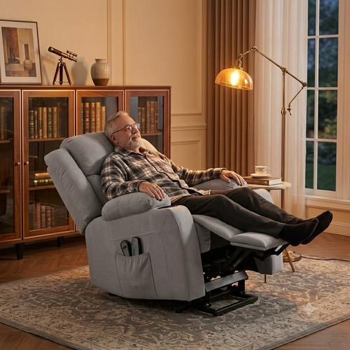 Power lift recliner chair - power,