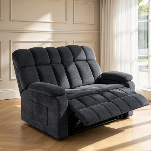 Black riser recliner chair - black,