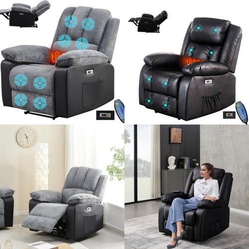 Electric recliner armchair - recliner, 8