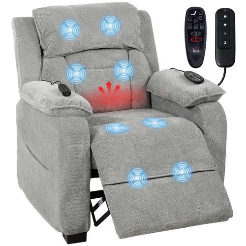 Homcom power recliner - homcom,