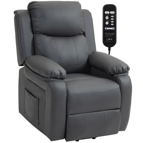 Homcom riser recliner chair - riser,