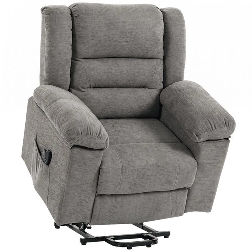 Oversized riser recliner chair - recliner,
