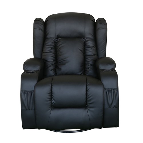Massage leather sofa point - leather,