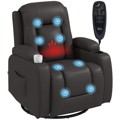 Homcom massage recliner chair - homcom,