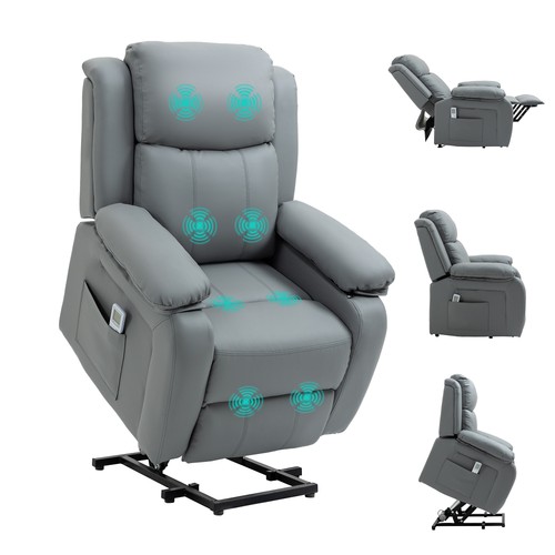Riser and recliner chair - recliner, with