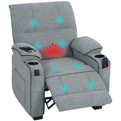 Homcom electric massage - homcom,
